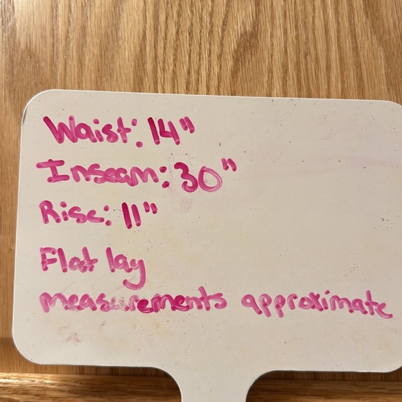 Urban Outfitters BDG High Rise waisted Baggy Jeans blue acid wash Distressed 27 - Picture 8 of 8